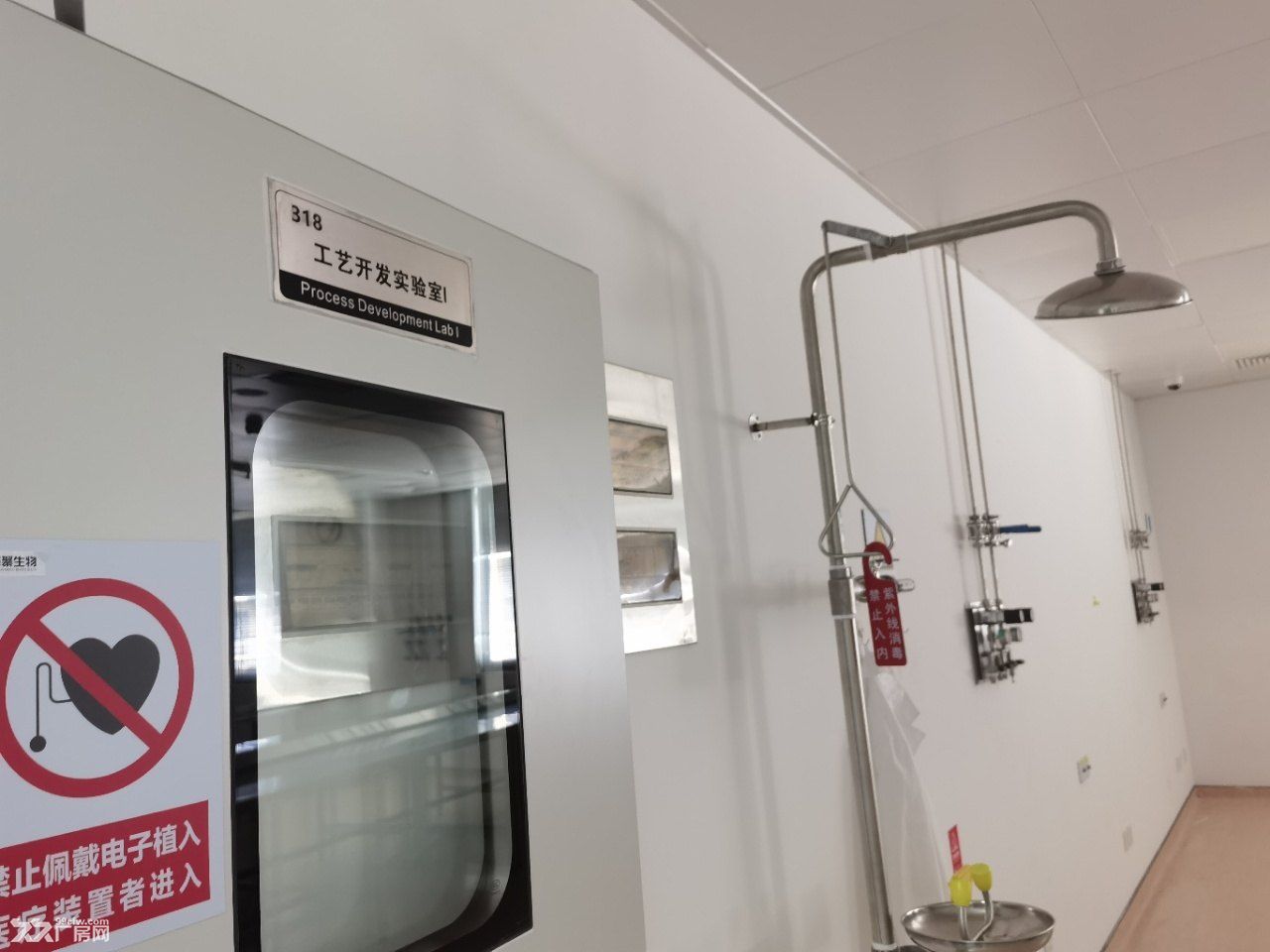 张江科学城 药谷区域 整层精装实验室 超高得房率 实景拍摄 - 7