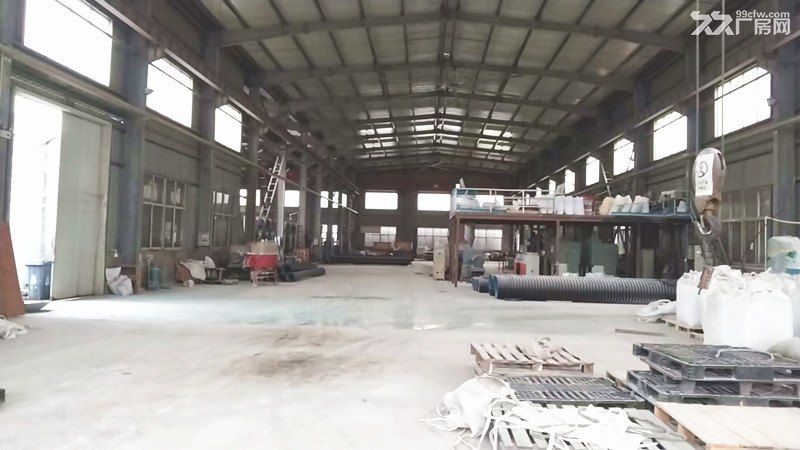 临安区板桥单层15米钢架厂房出租 - 4