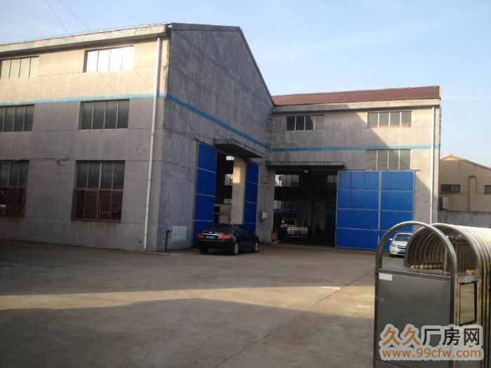 鸿声2500平标准厂房带10T32T行车 - 2