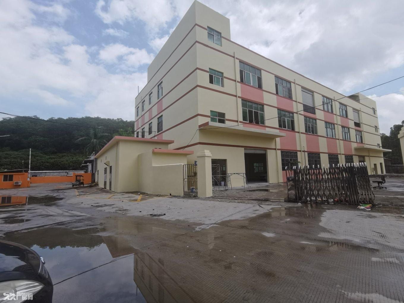 樟坑径靠坂田和清湖附近可办环评4500平米独栋部分带装修厂房 - 5