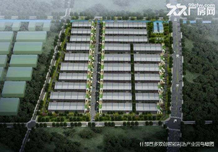 独门独院,50年产权,层高12米 - 4