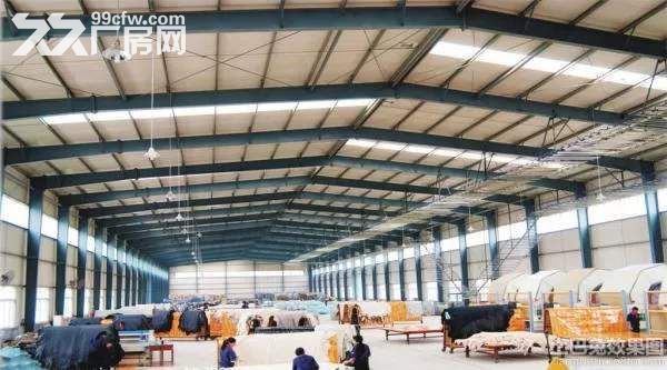 角美独门独院22.5亩建7000平标准钢构厂房出售