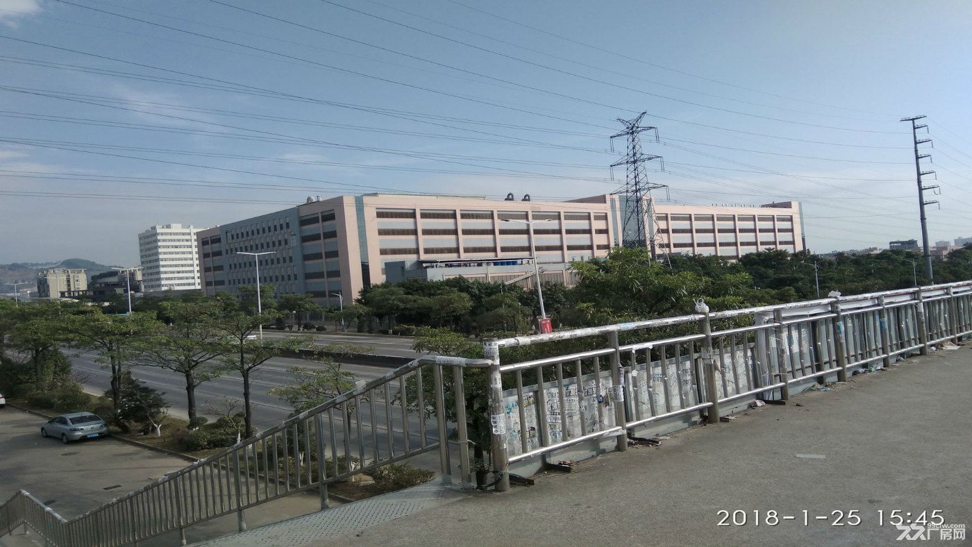塘厦镇3250平方米楼上厂房出售(国有红本)8000元/平方米