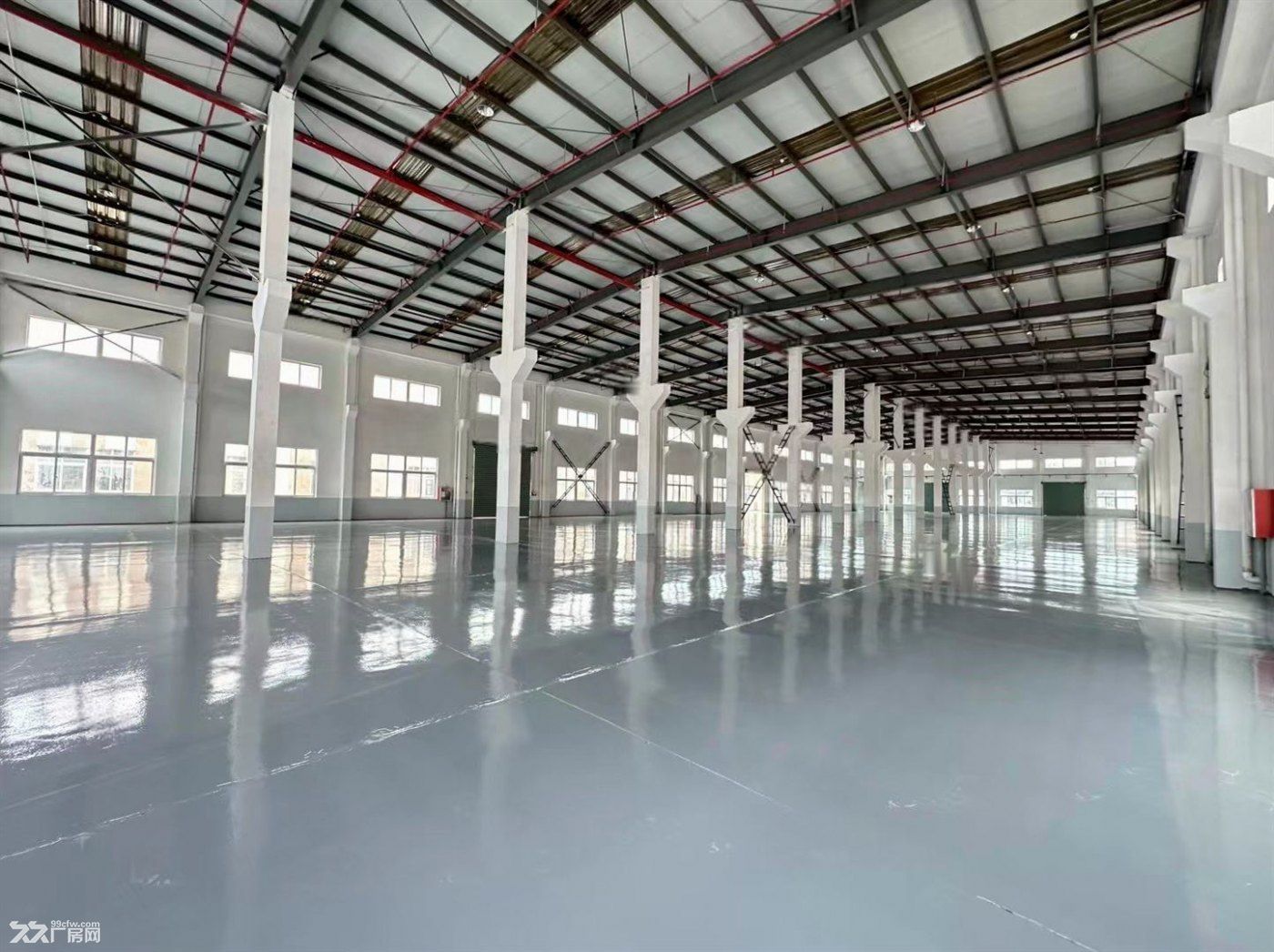 房东出租:菊园新区新出花园式厂房仓库 大小好分 场地大 办公宿舍齐全 - 8