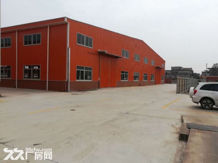 新会双水工业区江带喷粉酸洗环评4000厂房出租，有污水处理池 - 2