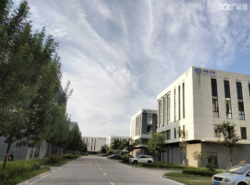 淄博市高青县药谷产业园招商配套齐全交通便利可分租可免租 - 3