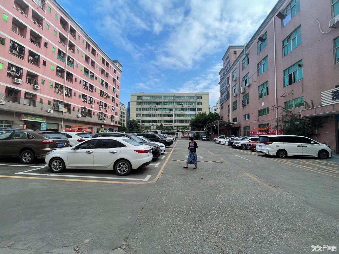 龙华大浪工业园一楼1000平厂房仓库低价出租层高7米可分租 - 4