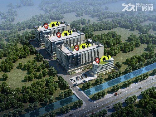 龙虎塘新建园区厂房出租1000平起租 - 2