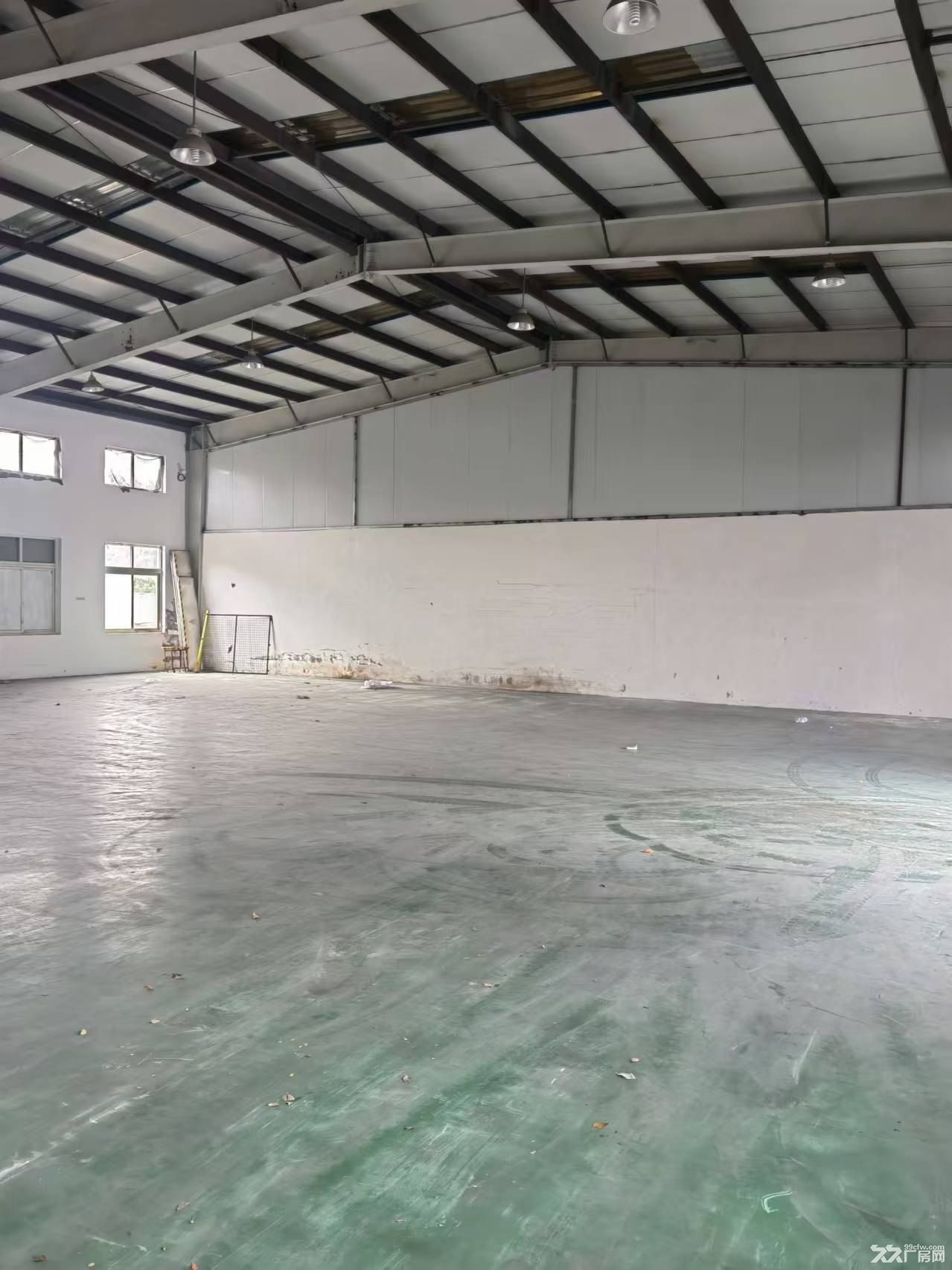 三灶园区750平大房东厂房出租可生产加工食品加工电商仓库