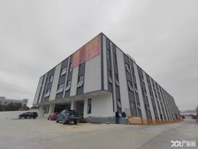 框架类型新厂房出租。 - 3