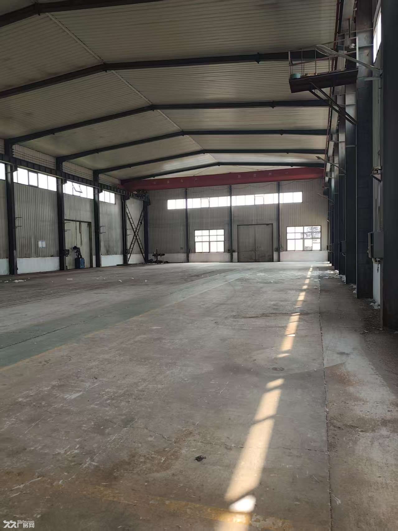 涿州市北二环标准化带行车保温厂房对外出租 - 2