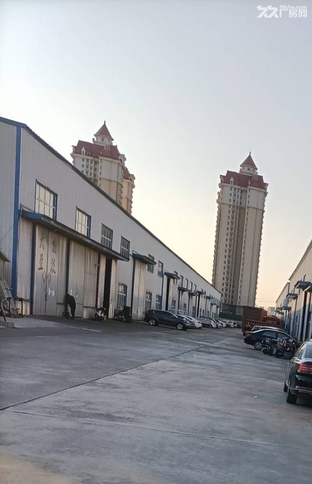 冰轮路大华产业园标准钢结构厂房出租 - 2