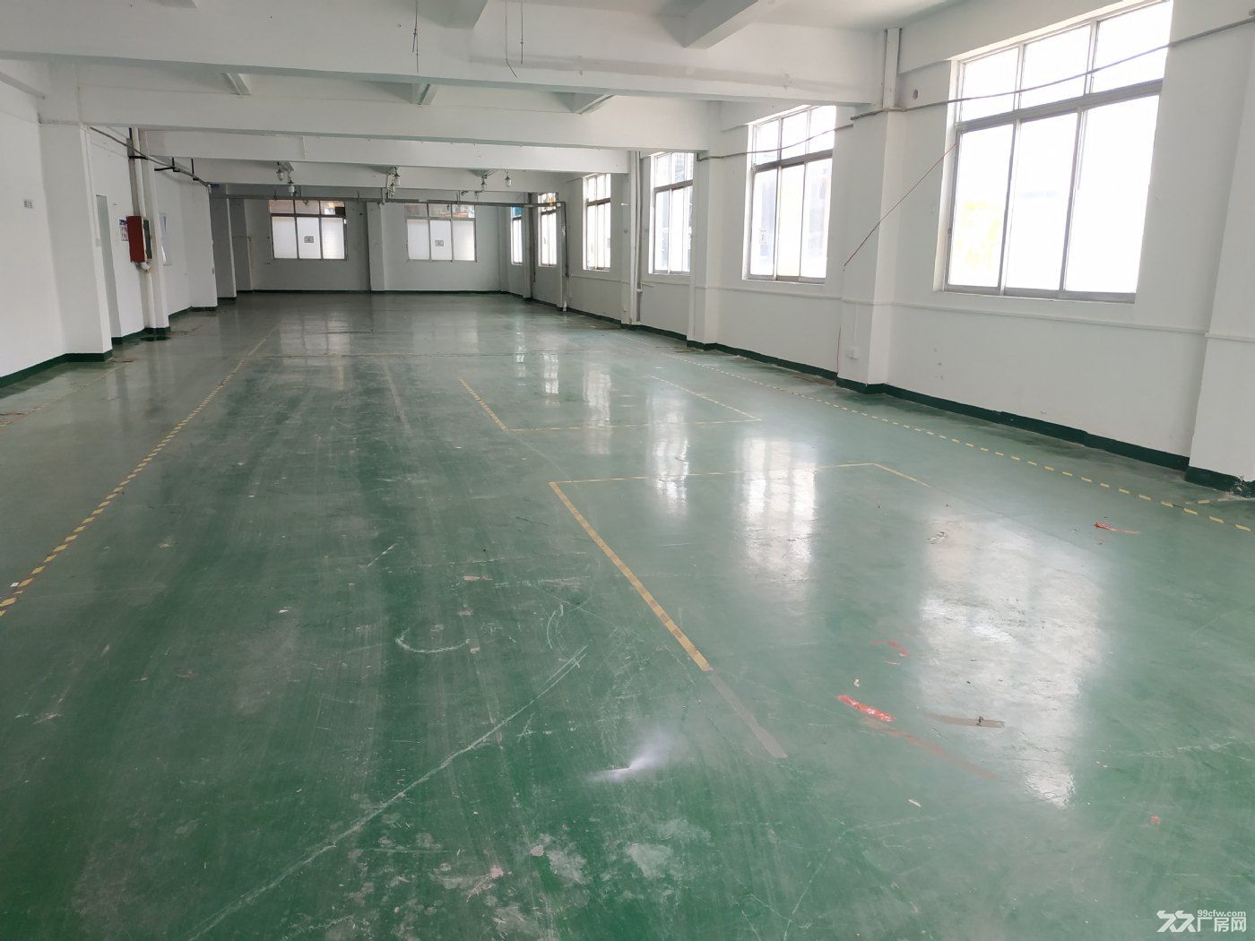 西丽南岗工业区整层精装1500平办公厂房直租 - 5
