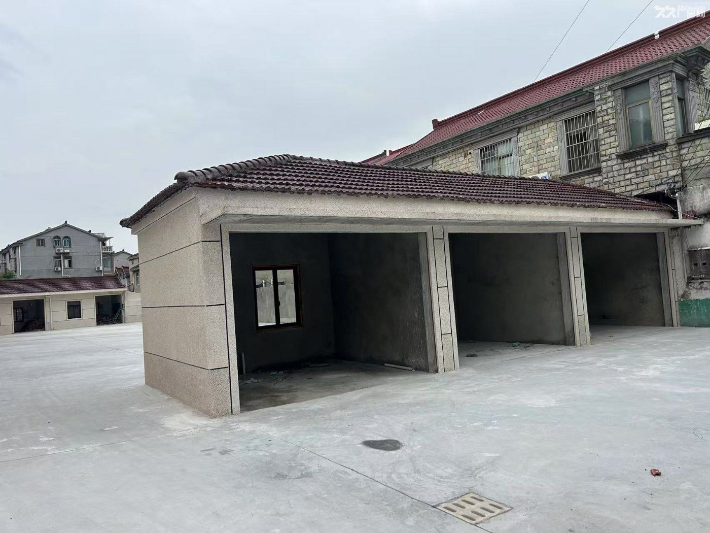 惠南靠马路1200平独门独院厂房出租空地宽敞大房东 - 4