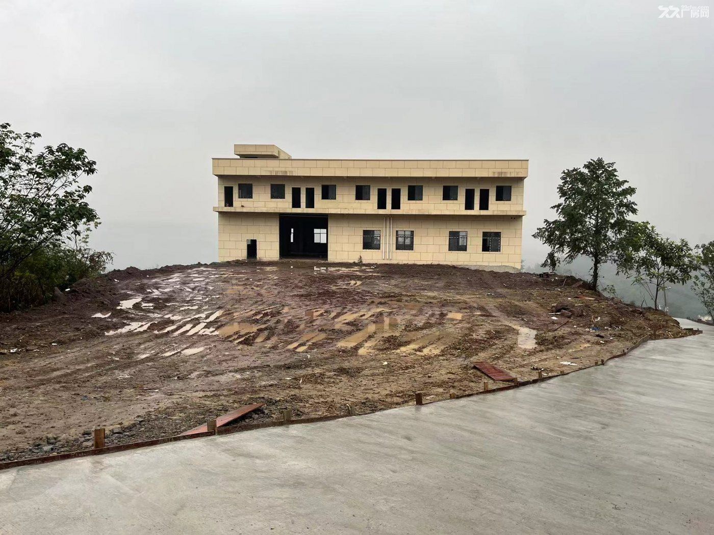 渝北区龙兴工业园盛兴大道附近全新独栋厂房仓库山庄农家乐出租 - 5