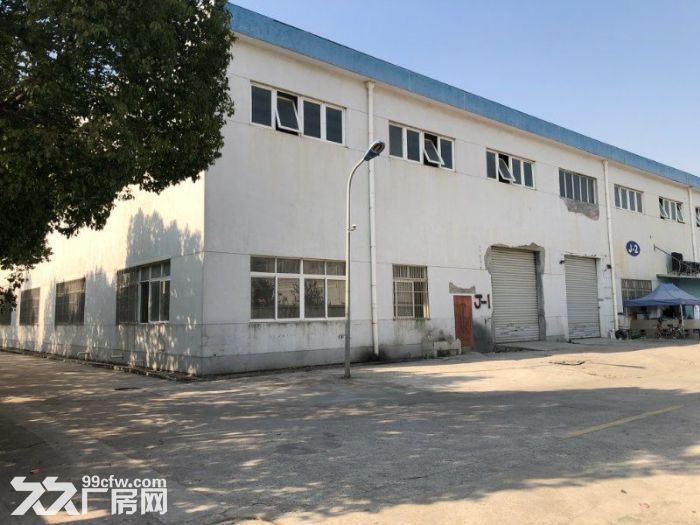 新 康桥工业园1130平新空出单层厂房出租 - 8