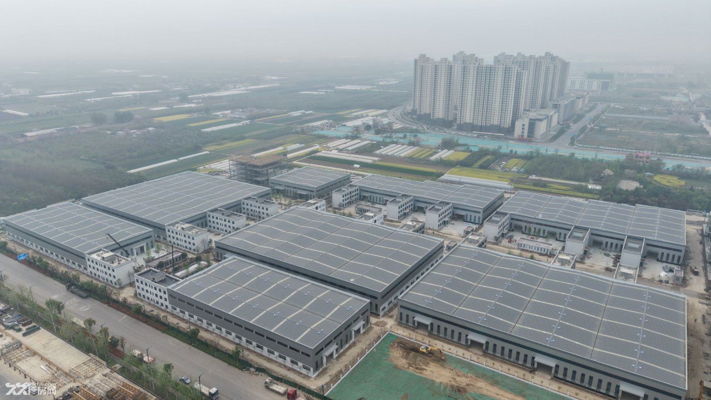 沣西新城独门独户独院单层钢结构厂房,现房出售