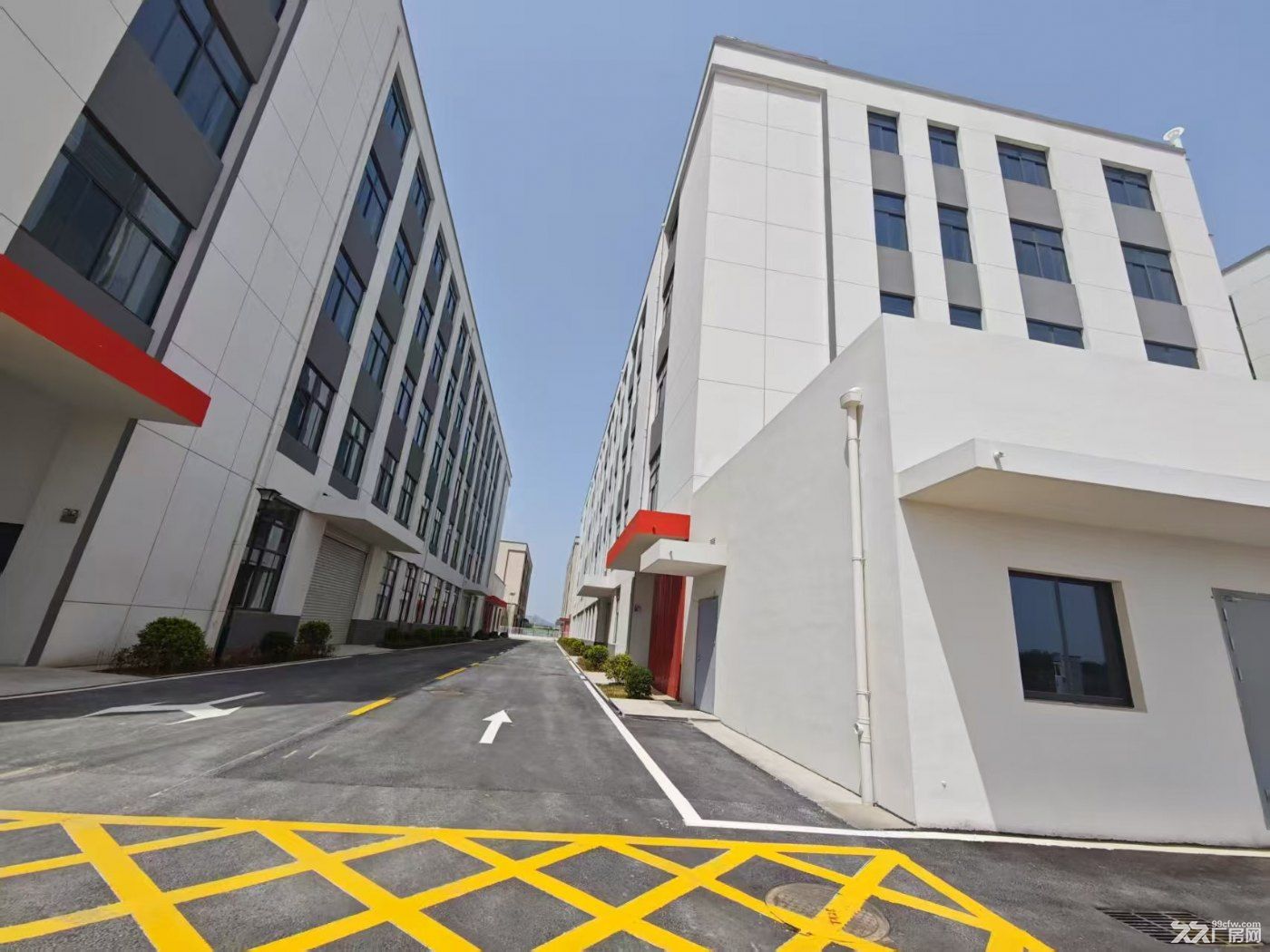 全新食品园区厂房出租出售，污水处理，通燃气，可办SC