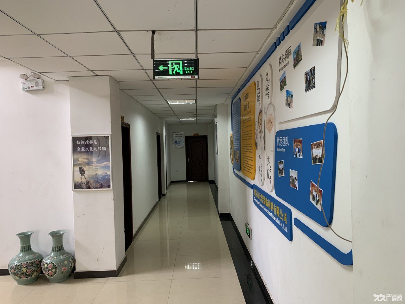 青杠高速入口旁9800㎡ 标准框架厂房租售 独院50年产权 - 8