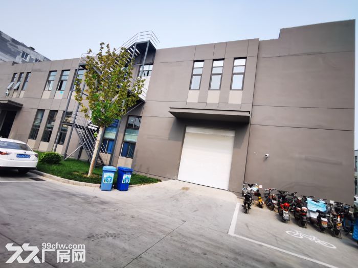 高新区唯一2层独栋厂房首层8.1米，大产权可贷款可环评 - 3