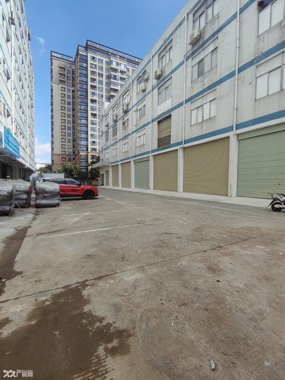 福永怀德翠岗五区原房东厂房出租,直接业主,电改园区,双地铁口,怀德地铁口 ,福围 - 4