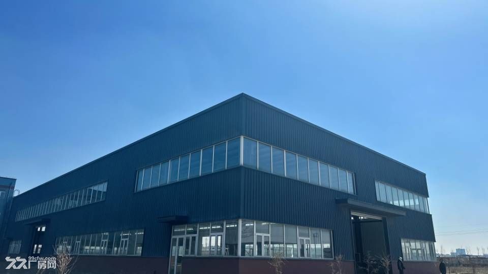 潍坊滨海新区新建带院单层厂房出售已租代购