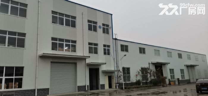 出租标准化钢构厂房6000平方 - 3