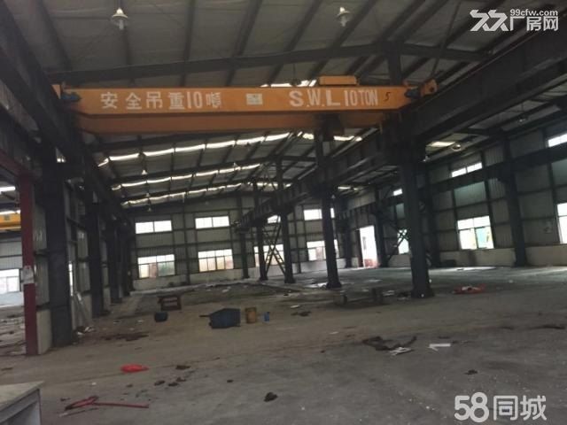 惠阳区永湖镇14000平方钢构厂房出租 - 3