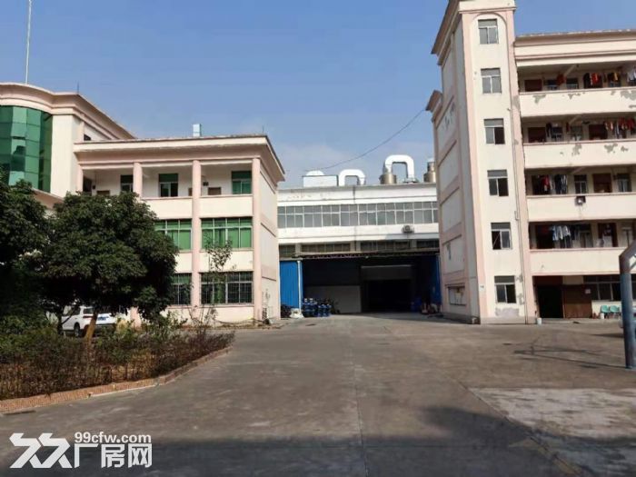 花都秀全成熟工业园一楼厂房出租,1650㎡,地段佳,交通便利