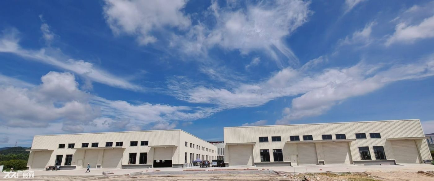 新建钢结构独幢厂房出租