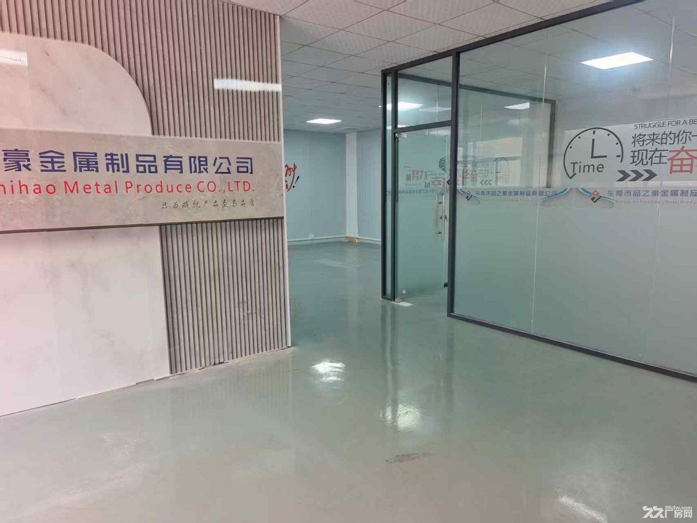 凤岗原房东一二楼每层1100平厂房出租 适合注塑 模具 五金 - 3