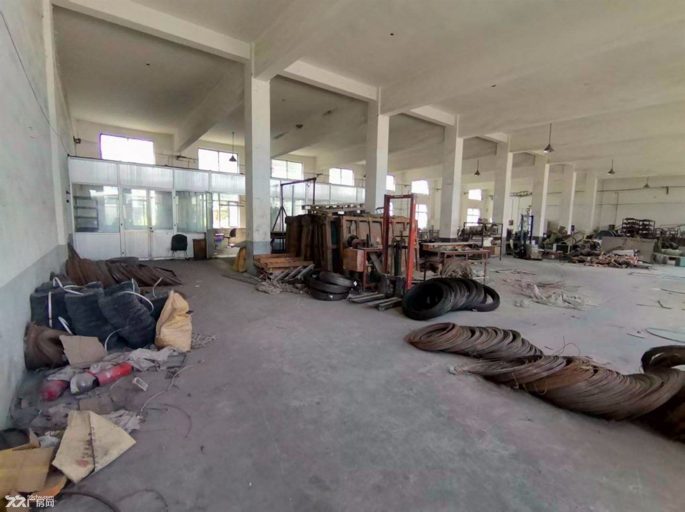 房东直租：原房东独栋1000平厂房仓库 配3亩场地 环评好办 大车好进 - 3