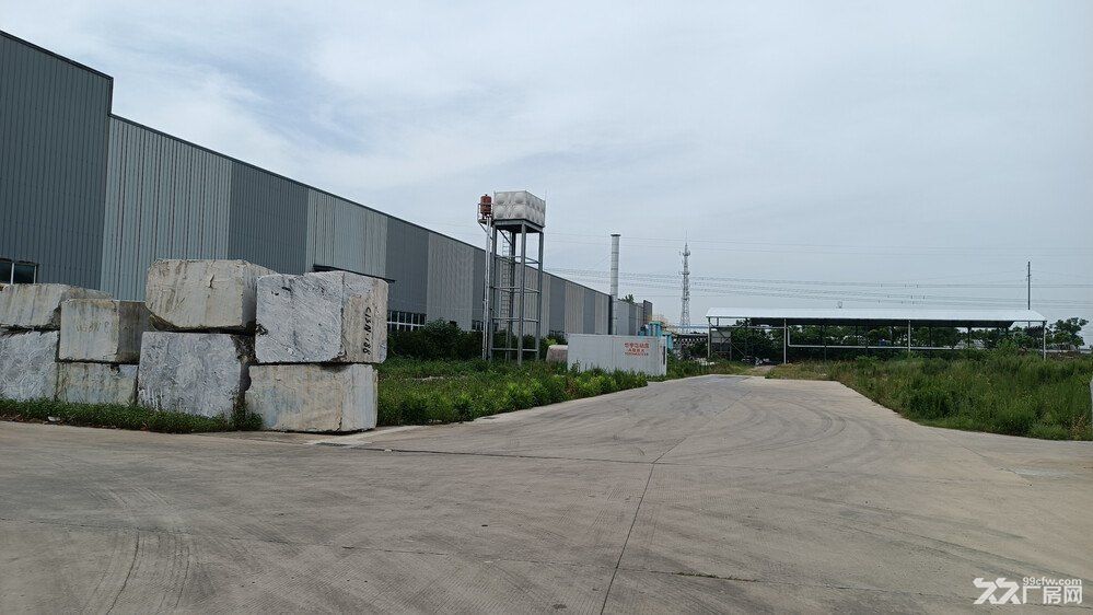 出售荆门市掇刀区楚岭大道8号麻城镇工业集中区厂房土地 - 5
