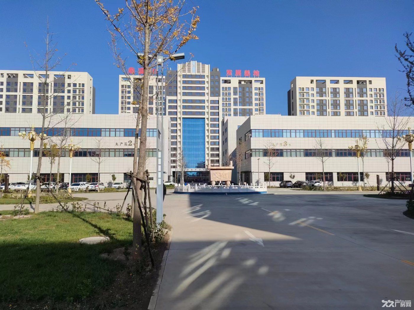 正规园区 多层厂房 配套齐全