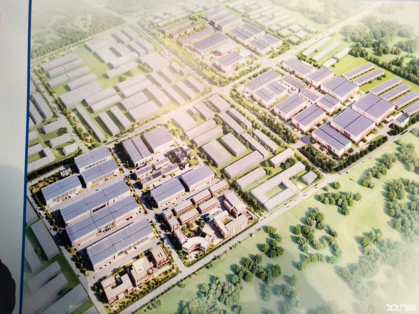 出售通辽工业用地50年产权可以随时拍下（厂房可出租 - 3