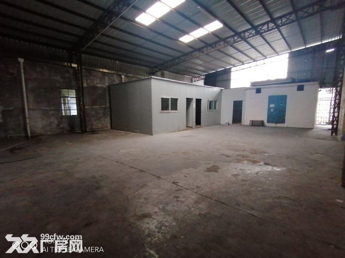 惠阳镇隆独院钢结构厂房2000平，八成新，滴水5米，可办环评 - 2