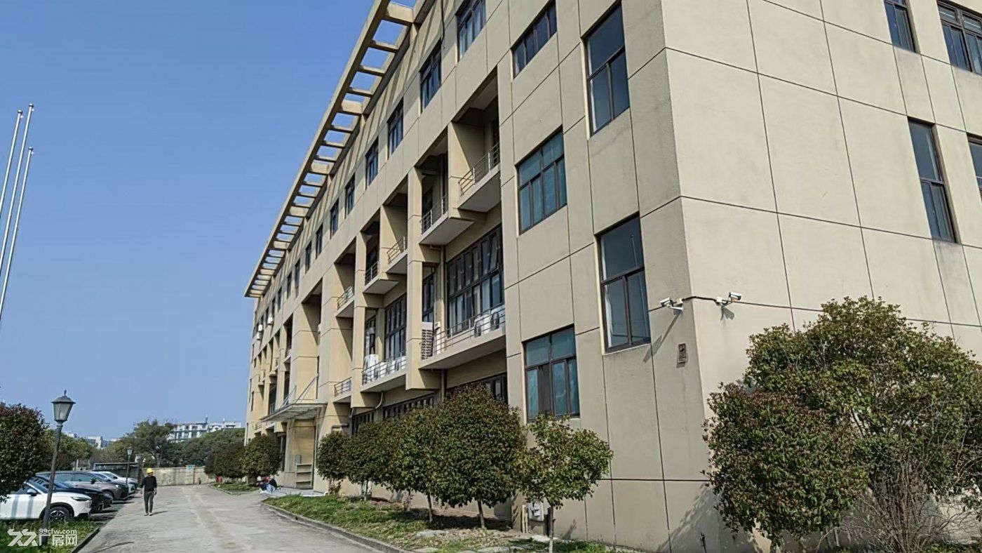 【松江车墩｜5400㎡整栋厂房出租｜原药厂配置｜可做总部】 - 5