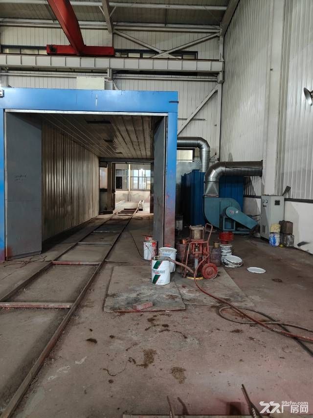 钟祥大柴湖开发区空置标准厂房带办公楼出租 - 3
