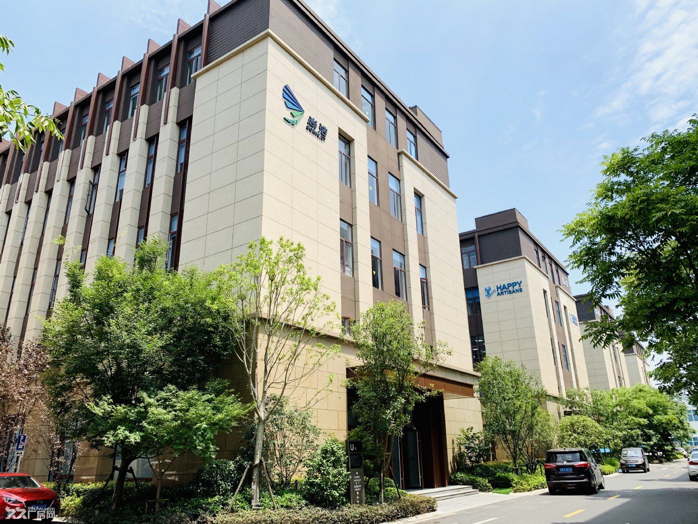 松江东高速口，花园厂房出租，104地块 可生产办公 - 7