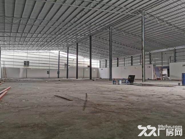 白云区竹料靠太和草庄独院单一层钢构厂房，3200平，空地大，拖车可进 - 5