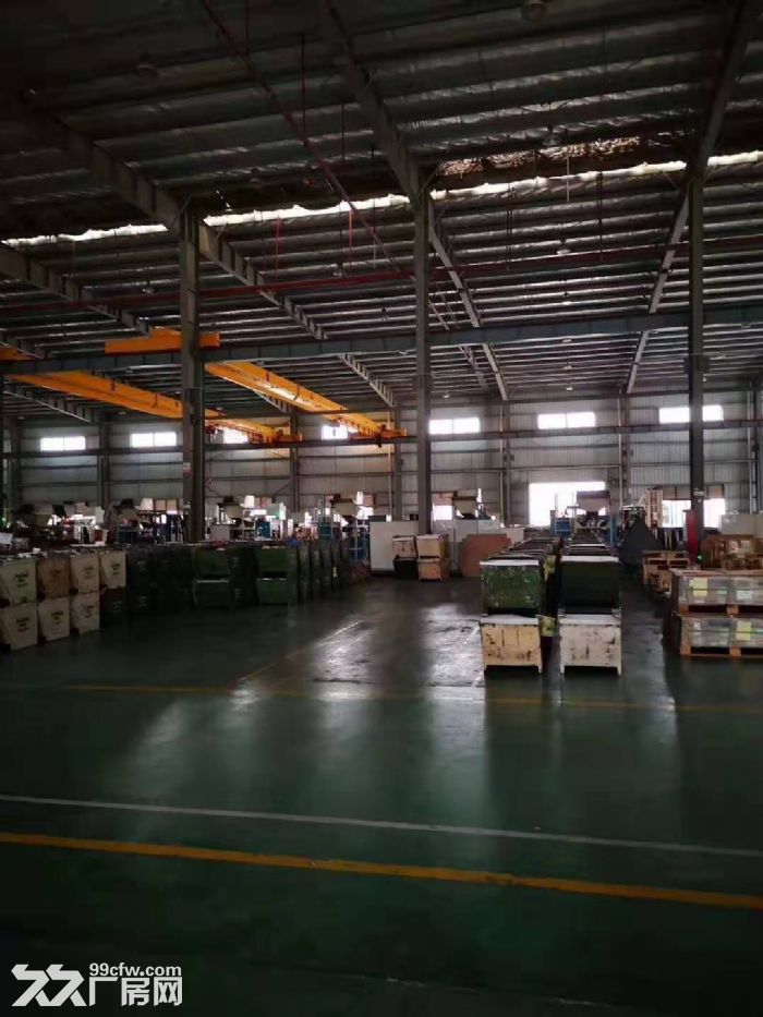 出租集美区标准钢构1100平,2000平,3000平带行车,环评可过,可分割