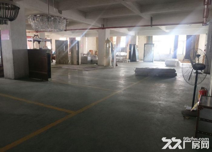 番禺石基,一楼标准厂房1500平,原房东,实际面积,三证齐全 - 2