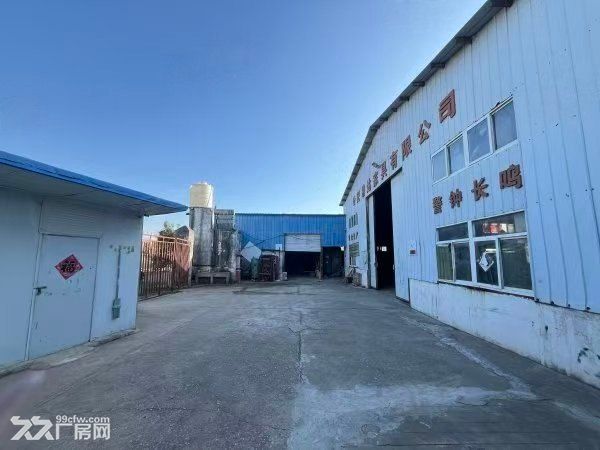 厂房出租|(房东直租)肥东独门独院钢构厂房配套齐全交通便利优价招租 - 7
