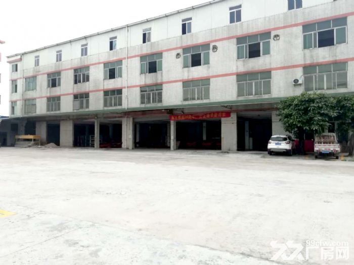 白云人和镇东华工业区,独门独院,一楼1500平出租,近高速,可进大拖车 - 5