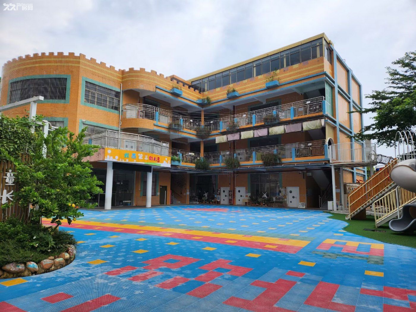 龙岗区龙岗街道庭院式厂房房东直租 - 4