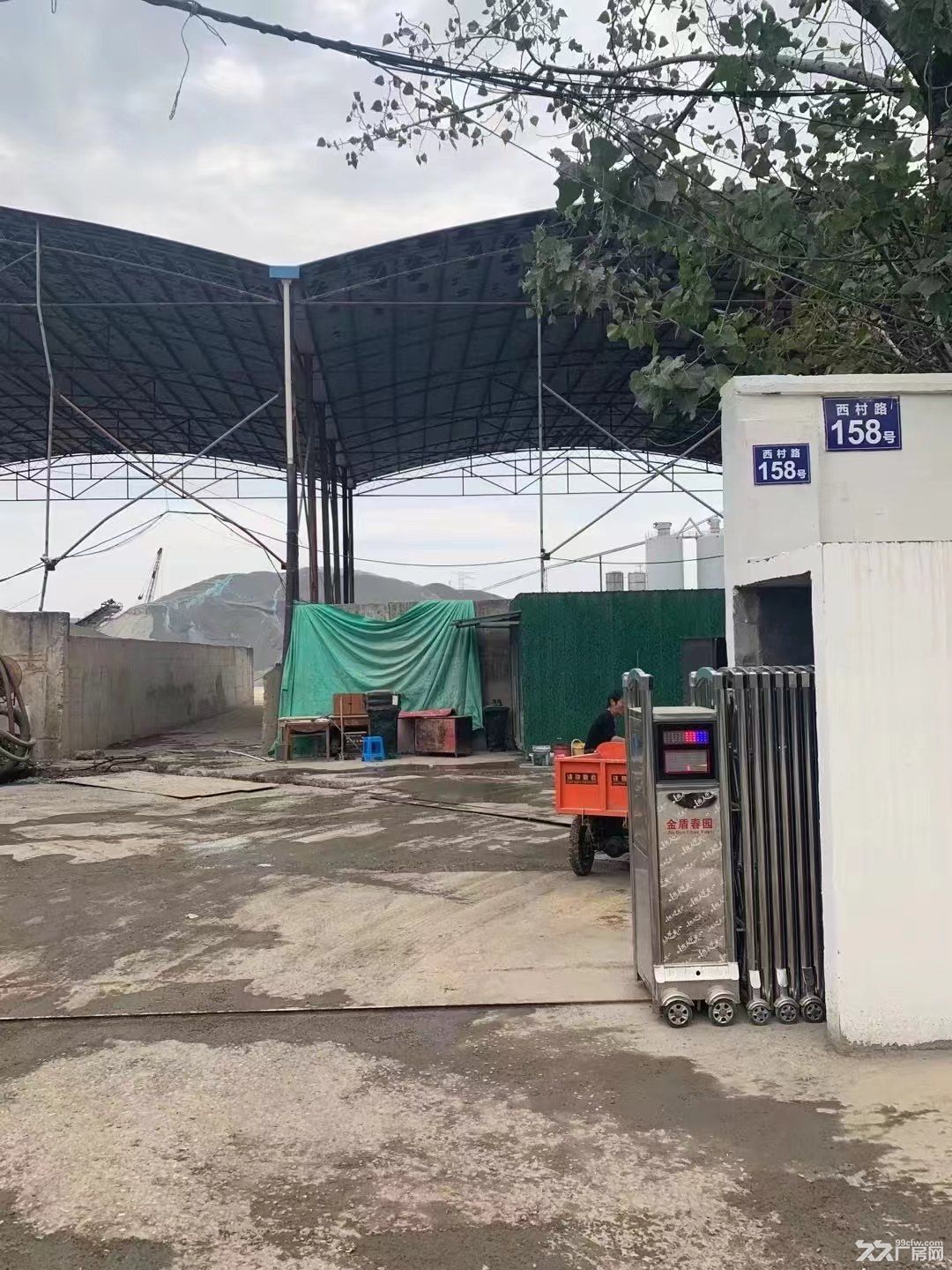 苏州吴中郭巷西村路158号水泥设备(4个罐)及场地招租 - 2