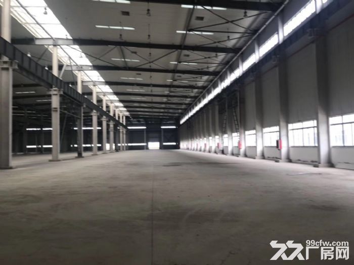 奉贤上市公司厂房8000平 展览 喷漆 钢结构 干粉水粉等包做带行车可分租无税收 - 4