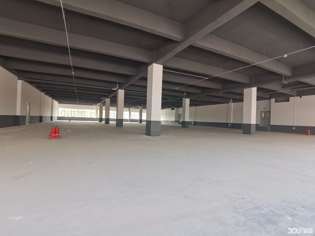 出租空港经济区现房精装修厂房和办公楼,面积2000-13000㎡ - 8