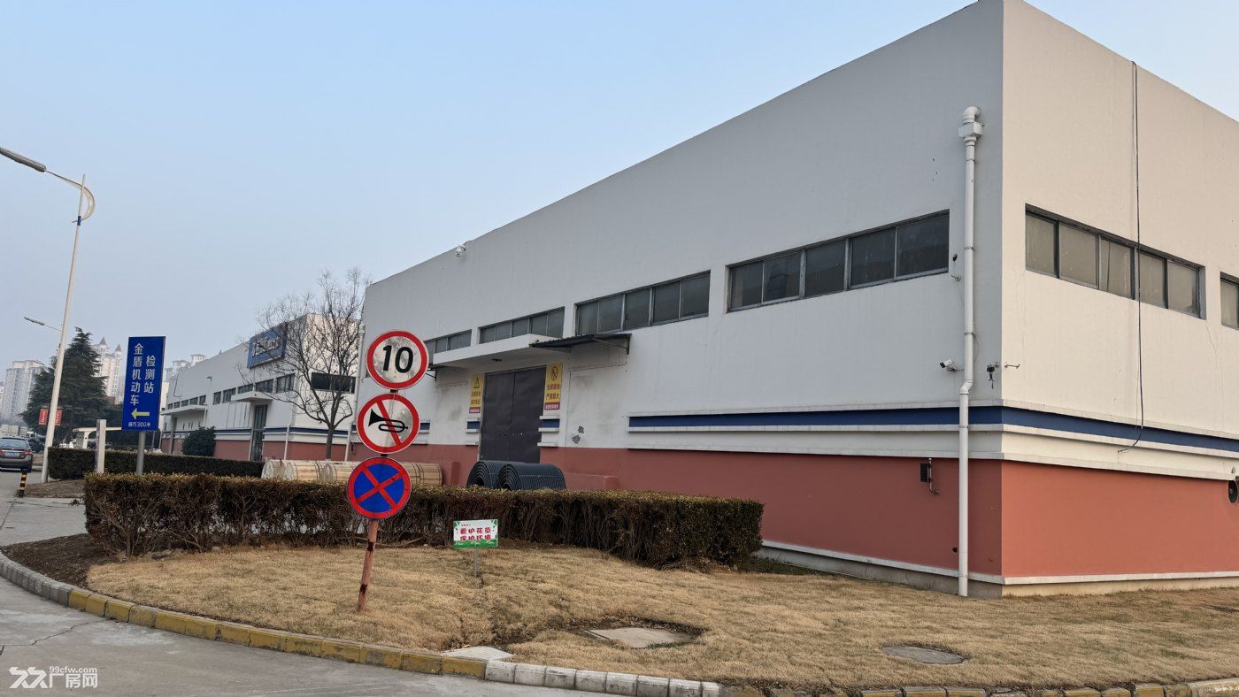 苏宿园区标准厂房可办公适合精密机械加工 - 2