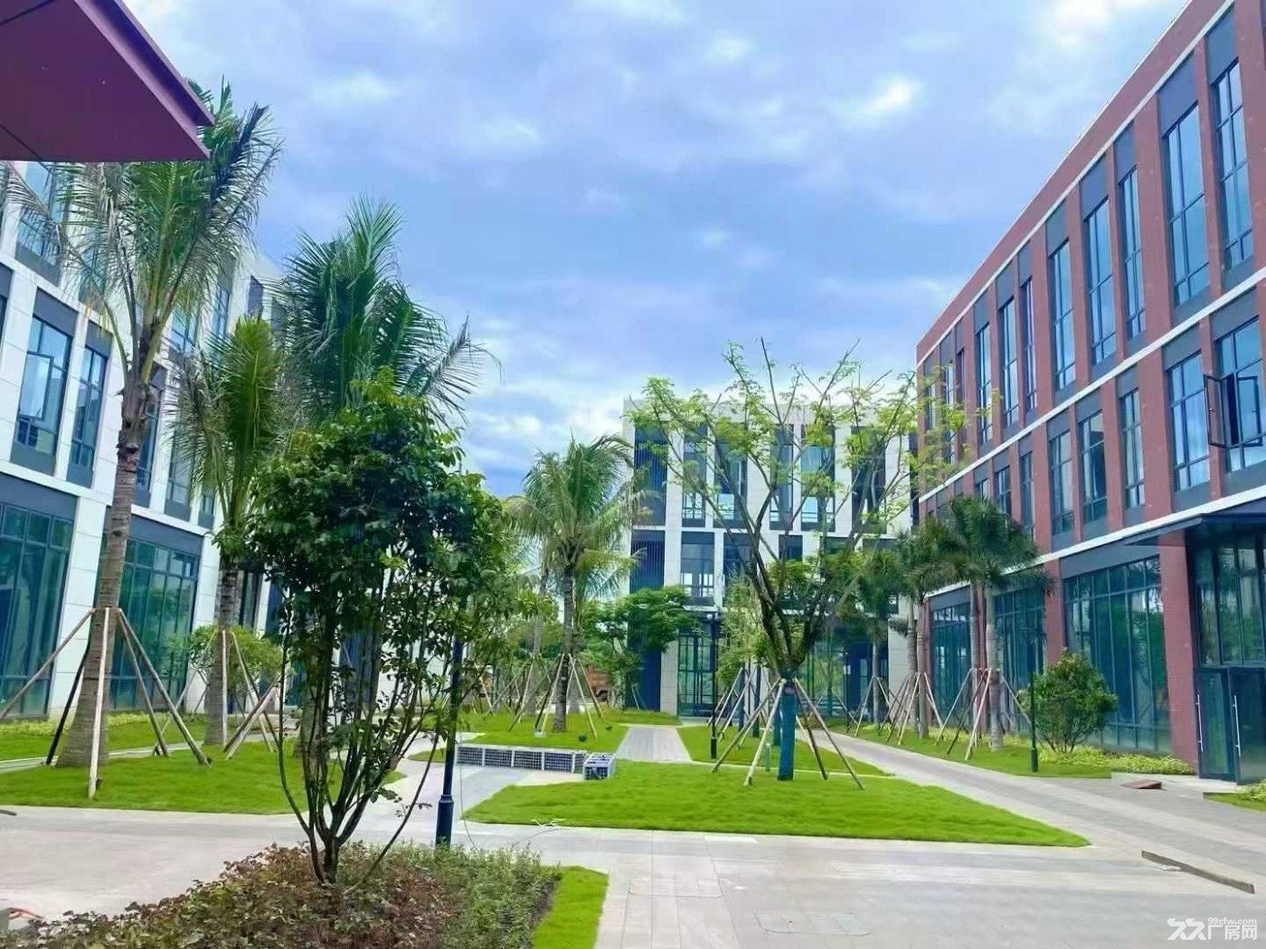 上市国企园区，可租可售可定制 - 4